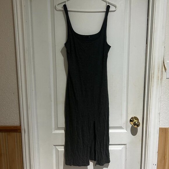 Gentle Fawn Charcoal Tank Midi Dress – Size XS - Picture 1 of 3